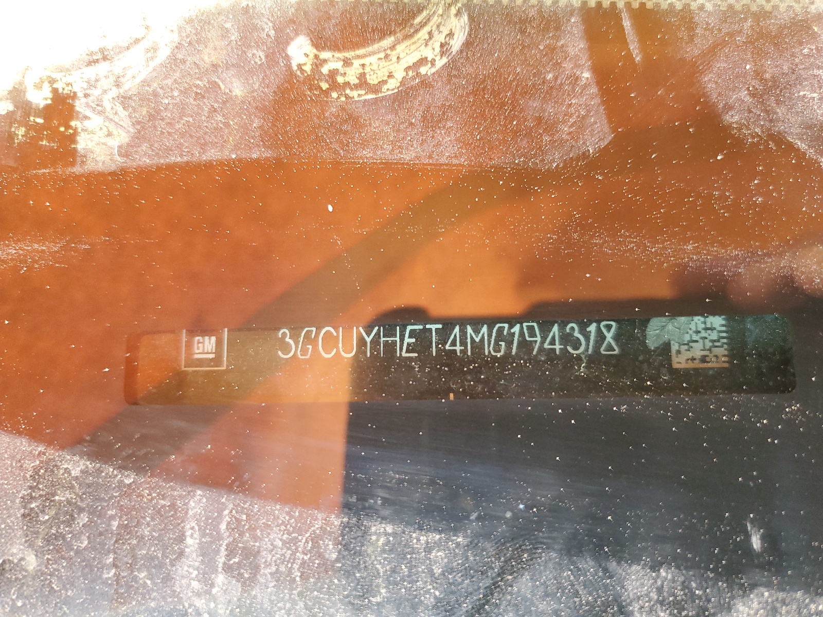 3GCUYHET4MG194318 2021 Chevrolet Silverado K1500 High Country