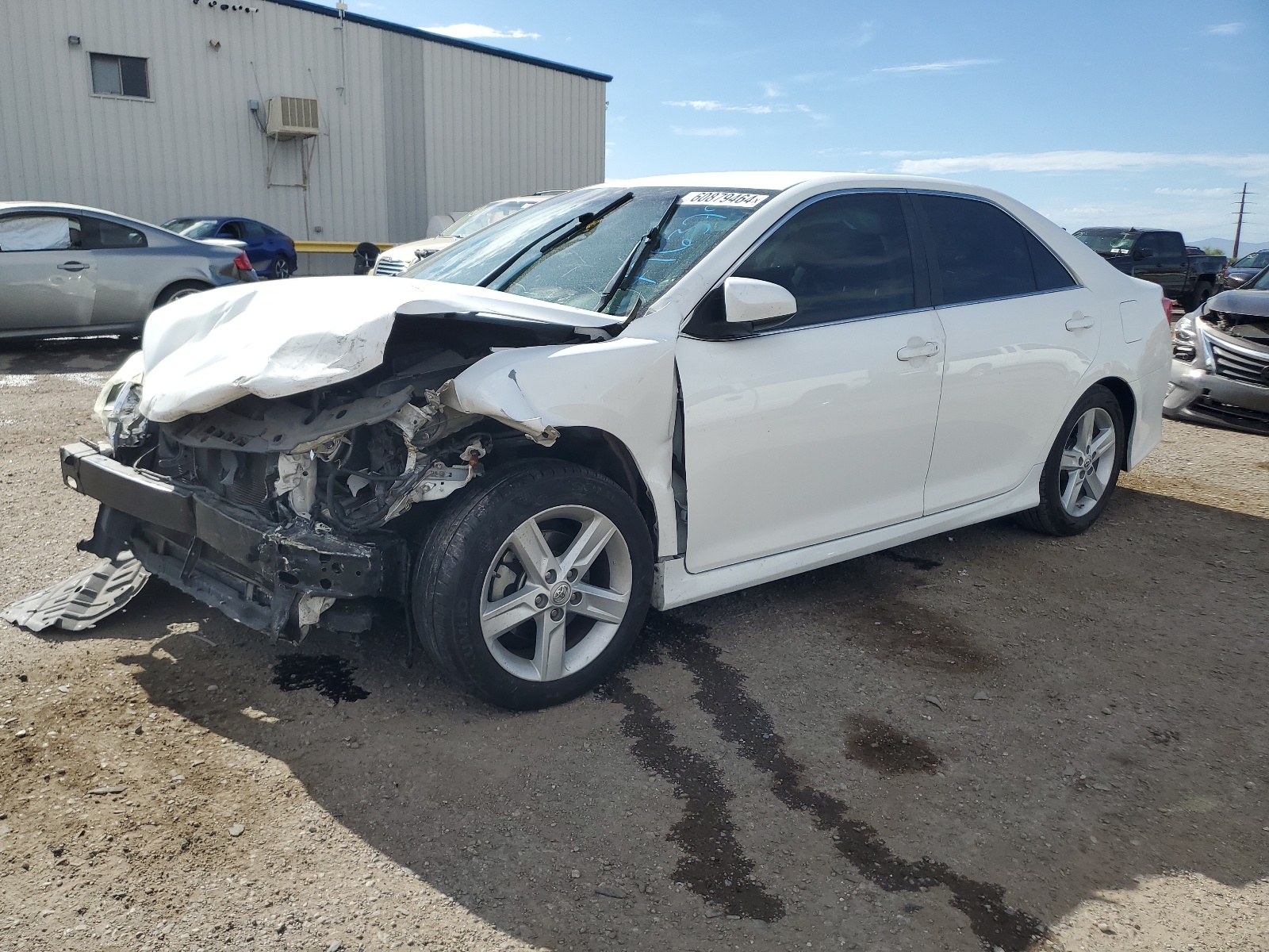 2014 Toyota Camry L vin: 4T1BF1FK0EU796377