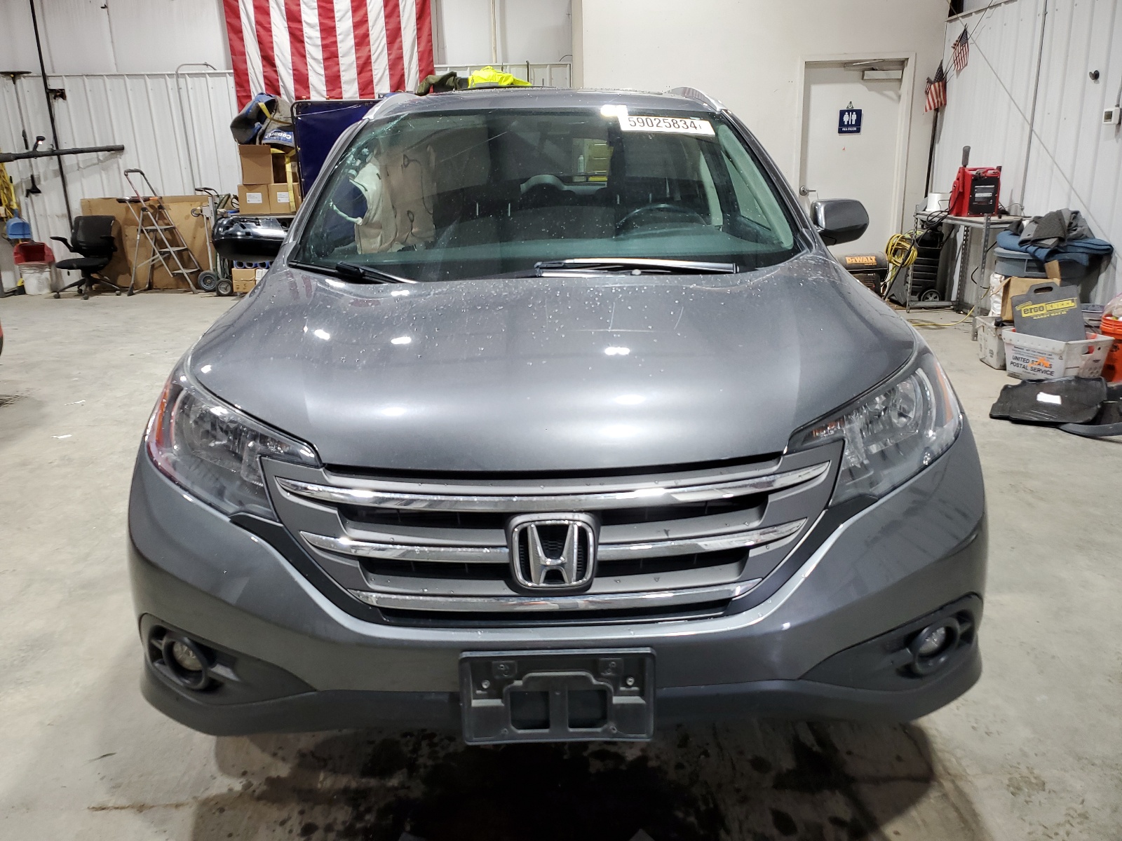 2HKRM4H72DH674857 2013 Honda Cr-V Exl