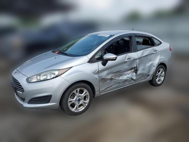 Седани FORD FIESTA 2016 Сріблястий