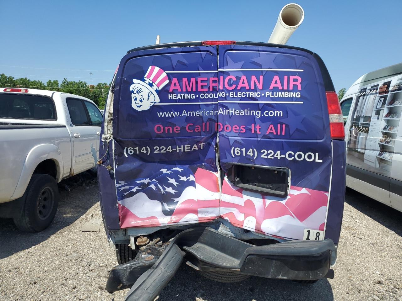 2015 Chevrolet Express G2500 VIN: 1GCWGFCF4F1273101 Lot: 64053004