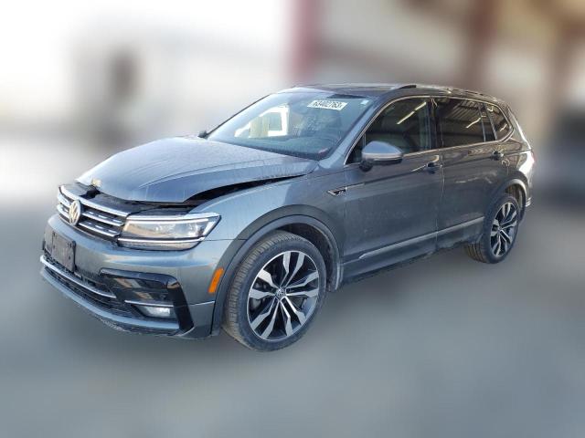  VOLKSWAGEN TIGUAN 2018 Угольный