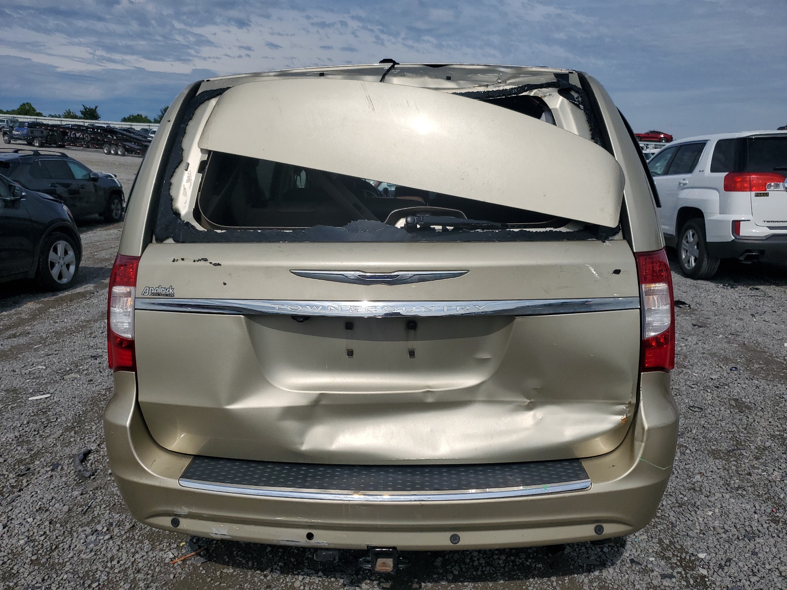 2012 Chrysler Town & Country Touring L vin: 2C4RC1CG5CR134042