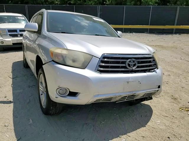 2008 Toyota Highlander Sport VIN: JTEES43A982025518 Lot: 59762904