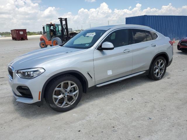  BMW X4 2020 Серебристый