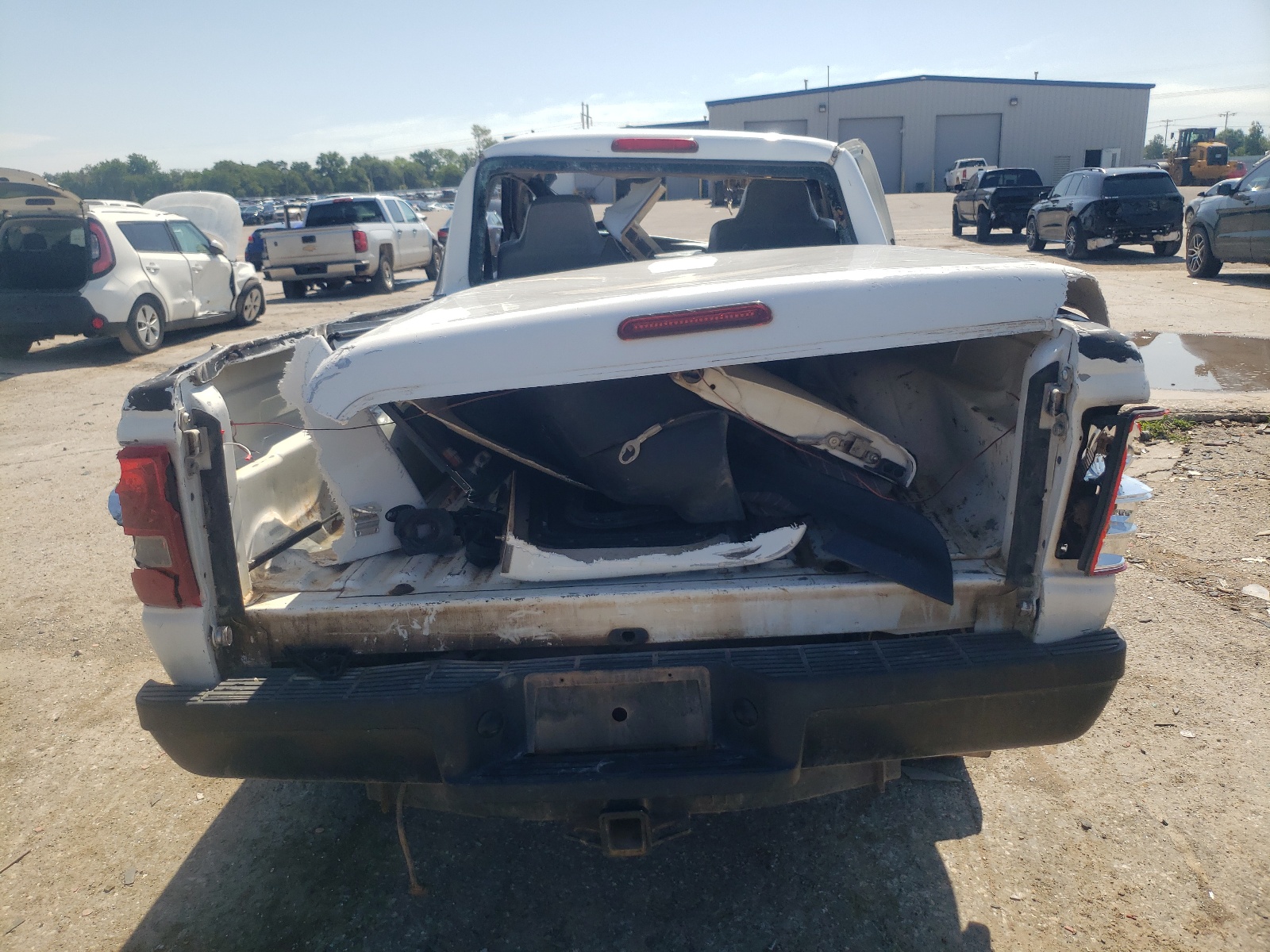 1FTYR10D59PA38801 2009 Ford Ranger