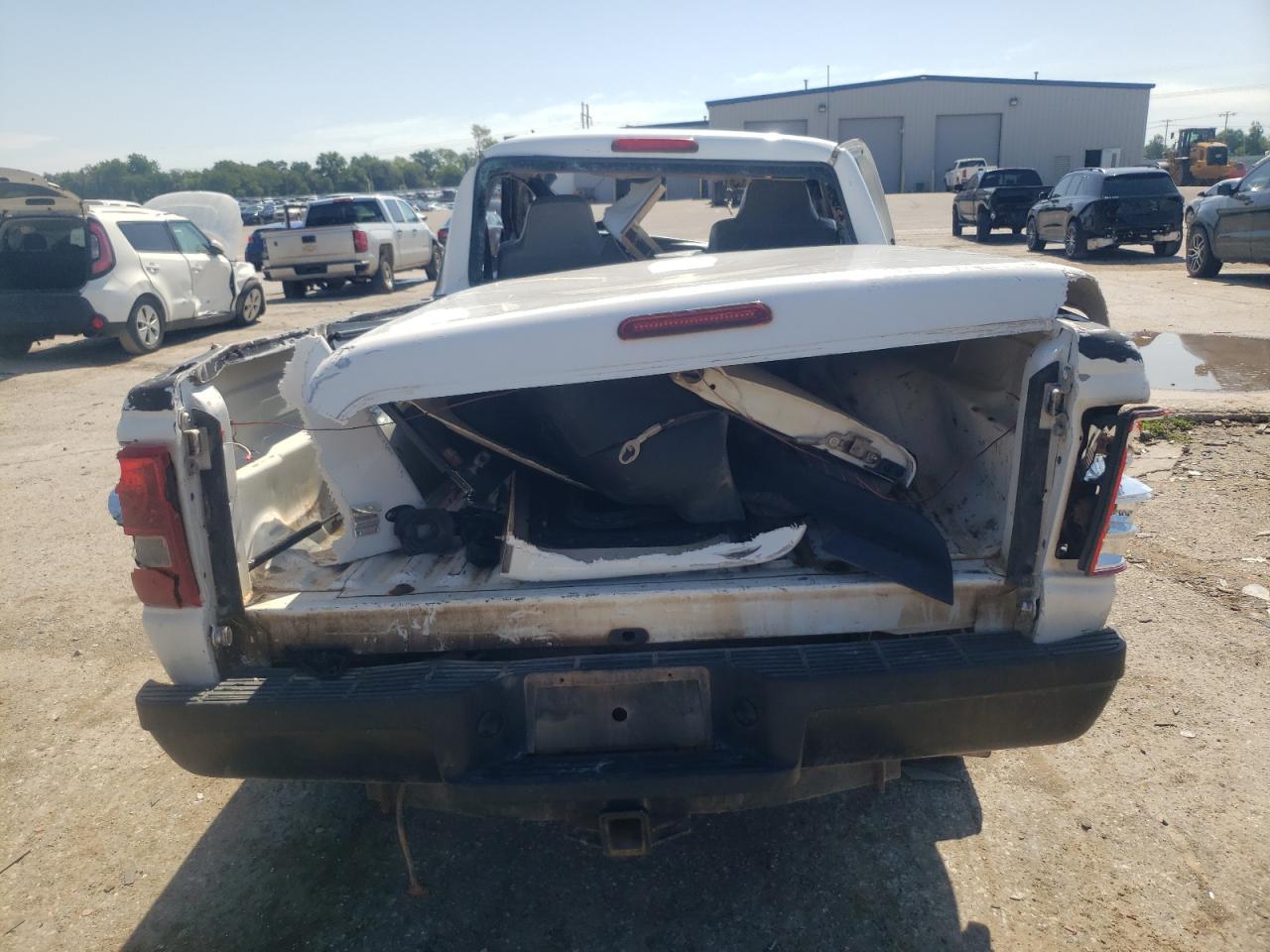 2009 Ford Ranger VIN: 1FTYR10D59PA38801 Lot: 60566194