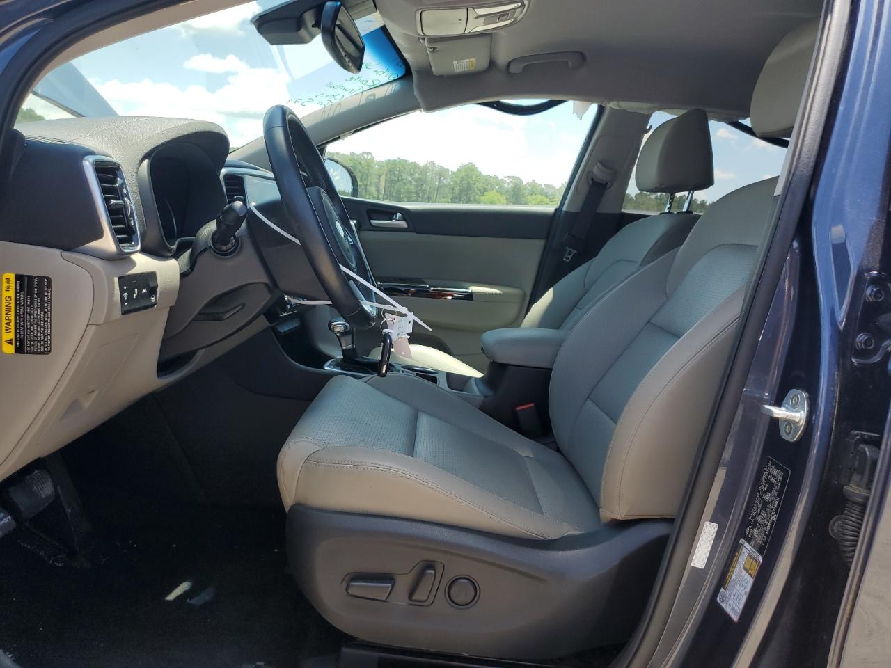 2020 Kia Sportage Ex VIN: KNDPN3AC7L7740621 Lot: 58299184