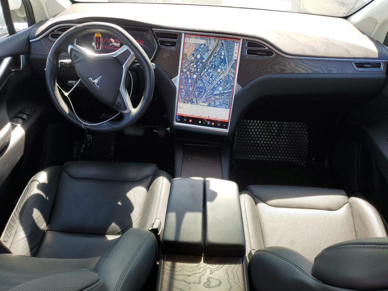 5YJXCBE25GF001961 2016 Tesla Model X