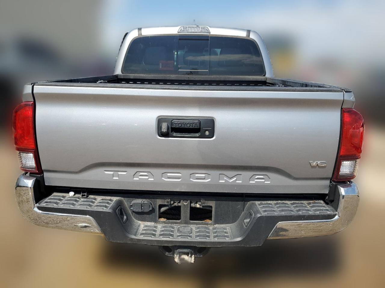 2021 Toyota Tacoma Double Cab VIN: 5TFAZ5CNXMX097879 Lot: 58768174