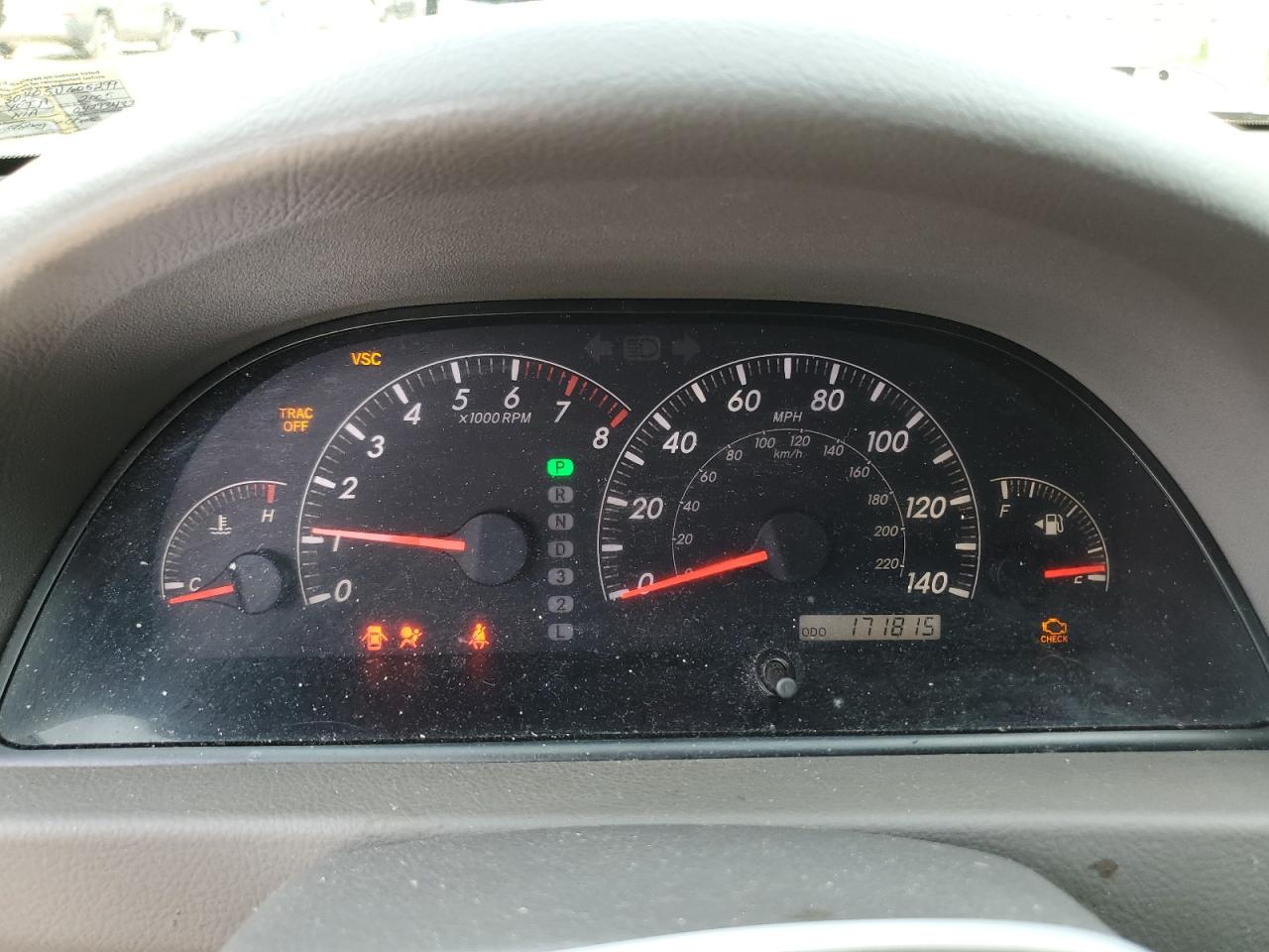 2005 Toyota Camry Le VIN: 4T1BF30K05U605299 Lot: 57001204