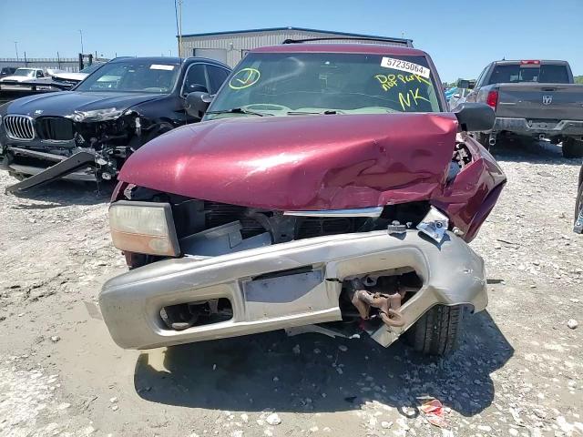 2001 GMC Jimmy VIN: 1GKDT13W512185185 Lot: 57235064