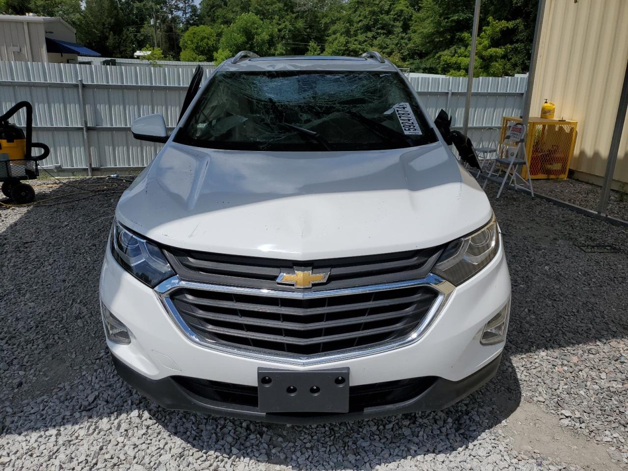 2020 Chevrolet Equinox Lt VIN: 3GNAXKEV9LS604604 Lot: 59247874