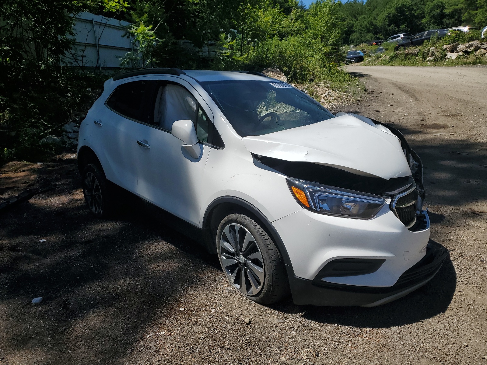 2021 Buick Encore Preferred vin: KL4CJESM5MB373451