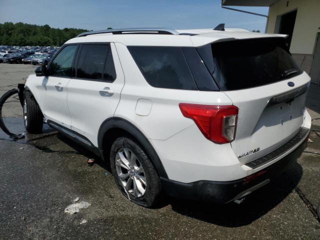  FORD EXPLORER 2021 Білий