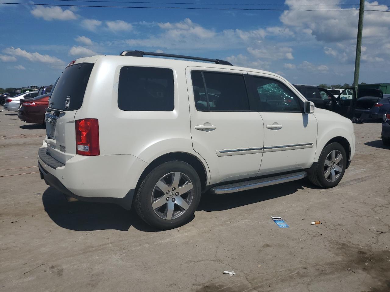 2014 Honda Pilot Touring VIN: 5FNYF4H94EB001401 Lot: 59833664