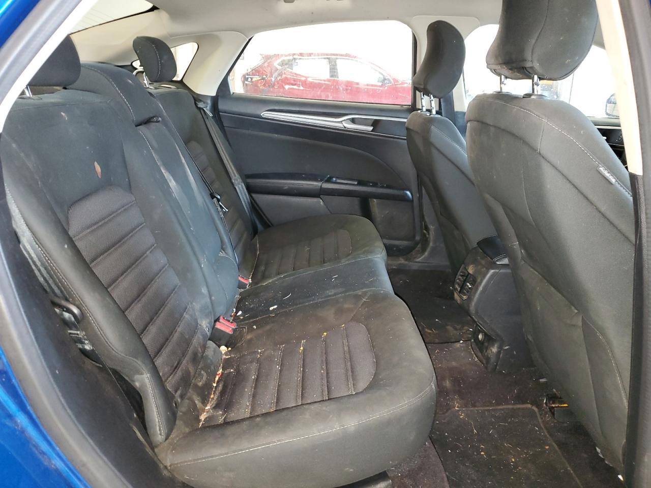 2017 Ford Fusion Se VIN: 3FA6P0H78HR148616 Lot: 60470024