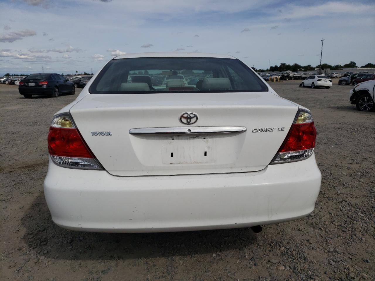 2005 Toyota Camry Le VIN: 4T1BE30K55U004909 Lot: 57466544