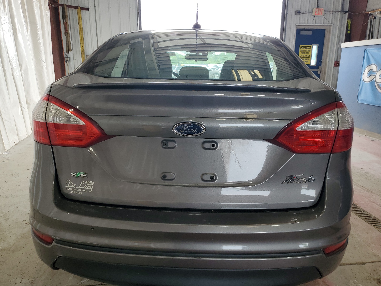 3FADP4BJXEM202655 2014 Ford Fiesta Se