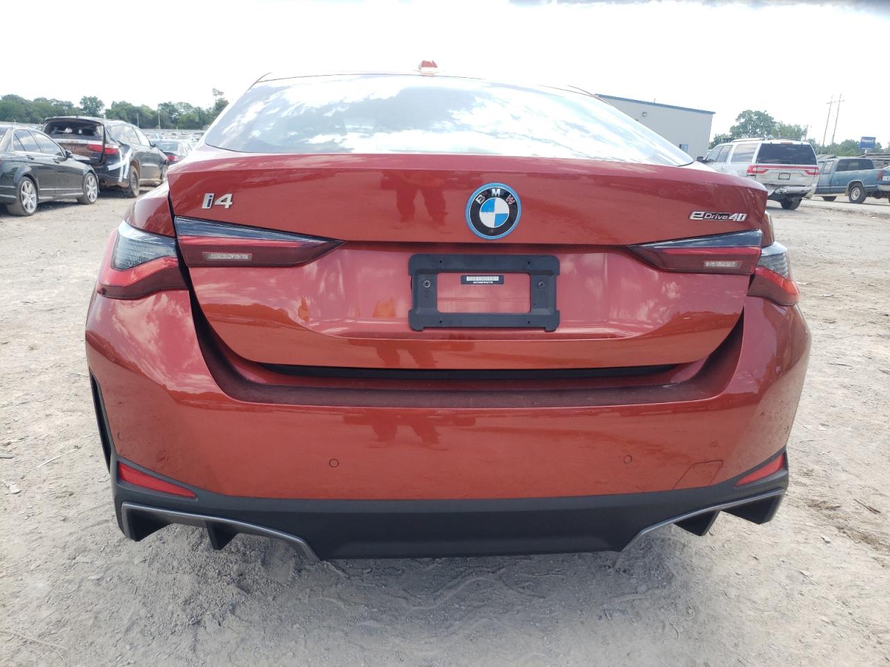 2022 BMW I4 Edrive 40 VIN: WBY73AW07NFN21786 Lot: 60274594