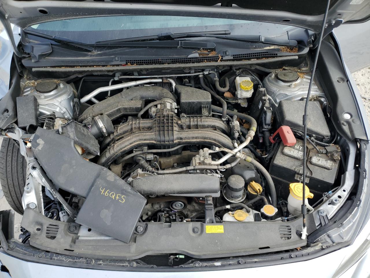 2022 Subaru Impreza Premium VIN: 4S3GTAV60N3701717 Lot: 57596844