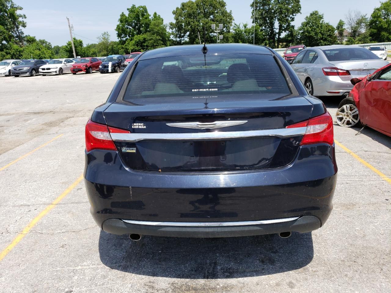 2011 Chrysler 200 Touring VIN: 1C3BC1FGXBN538659 Lot: 57427304