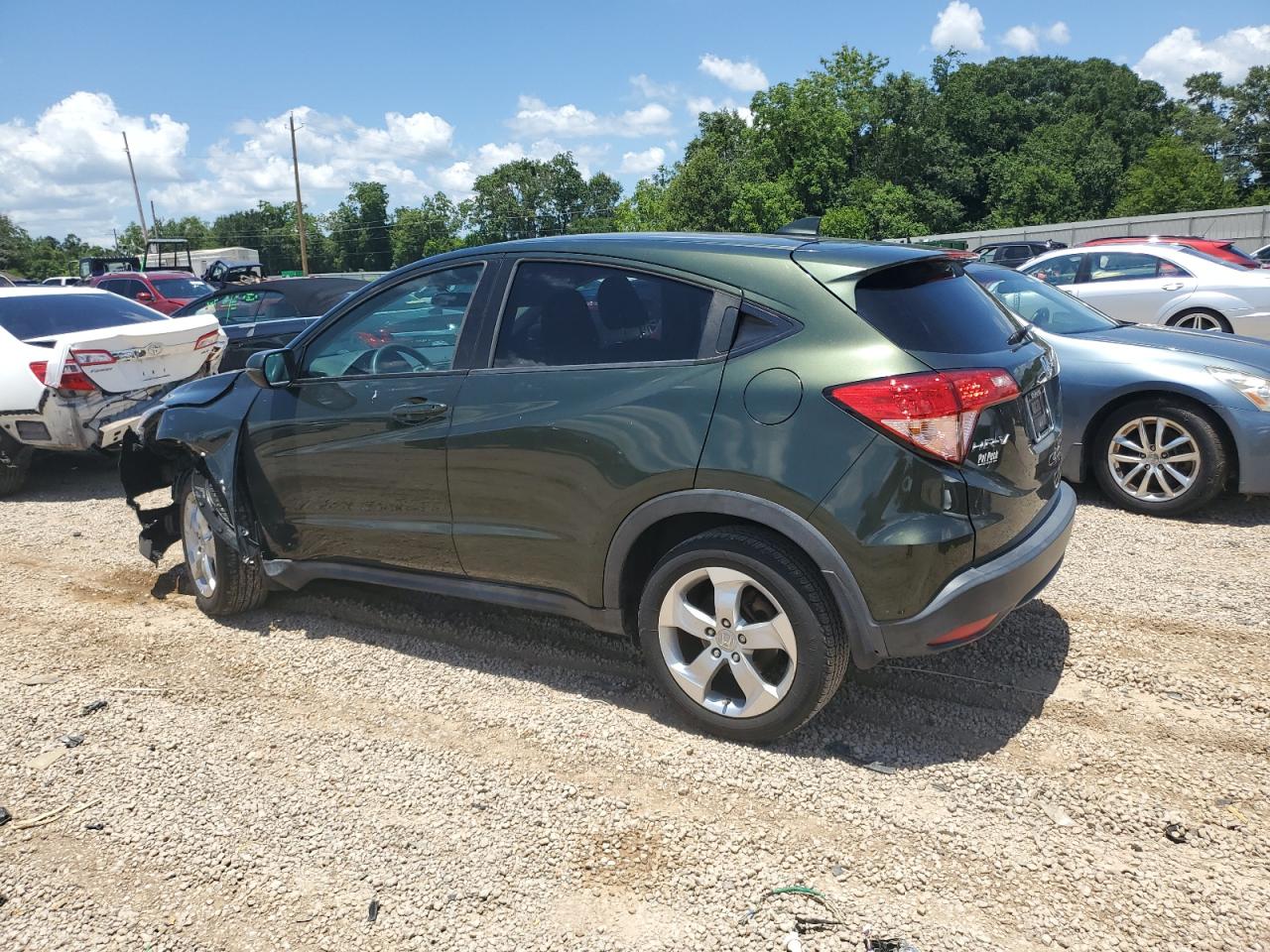 3CZRU5H53GM726526 2016 HONDA HR-V - Image 2