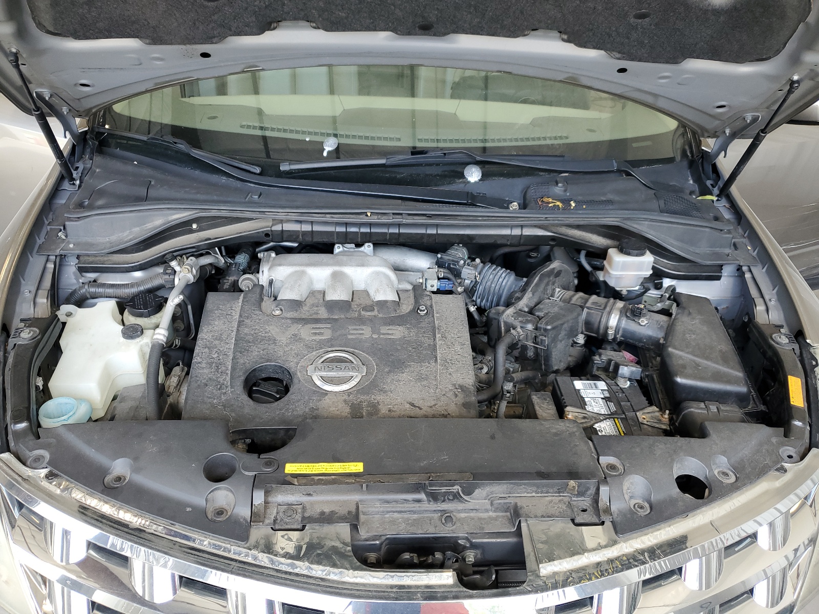 JN8AZ08WX4W305399 2004 Nissan Murano Sl