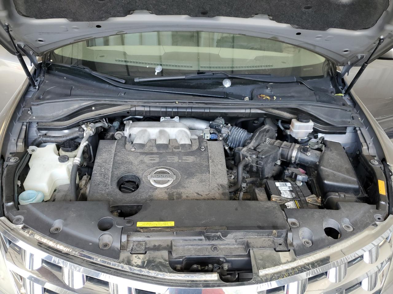 2004 Nissan Murano Sl VIN: JN8AZ08WX4W305399 Lot: 59251874