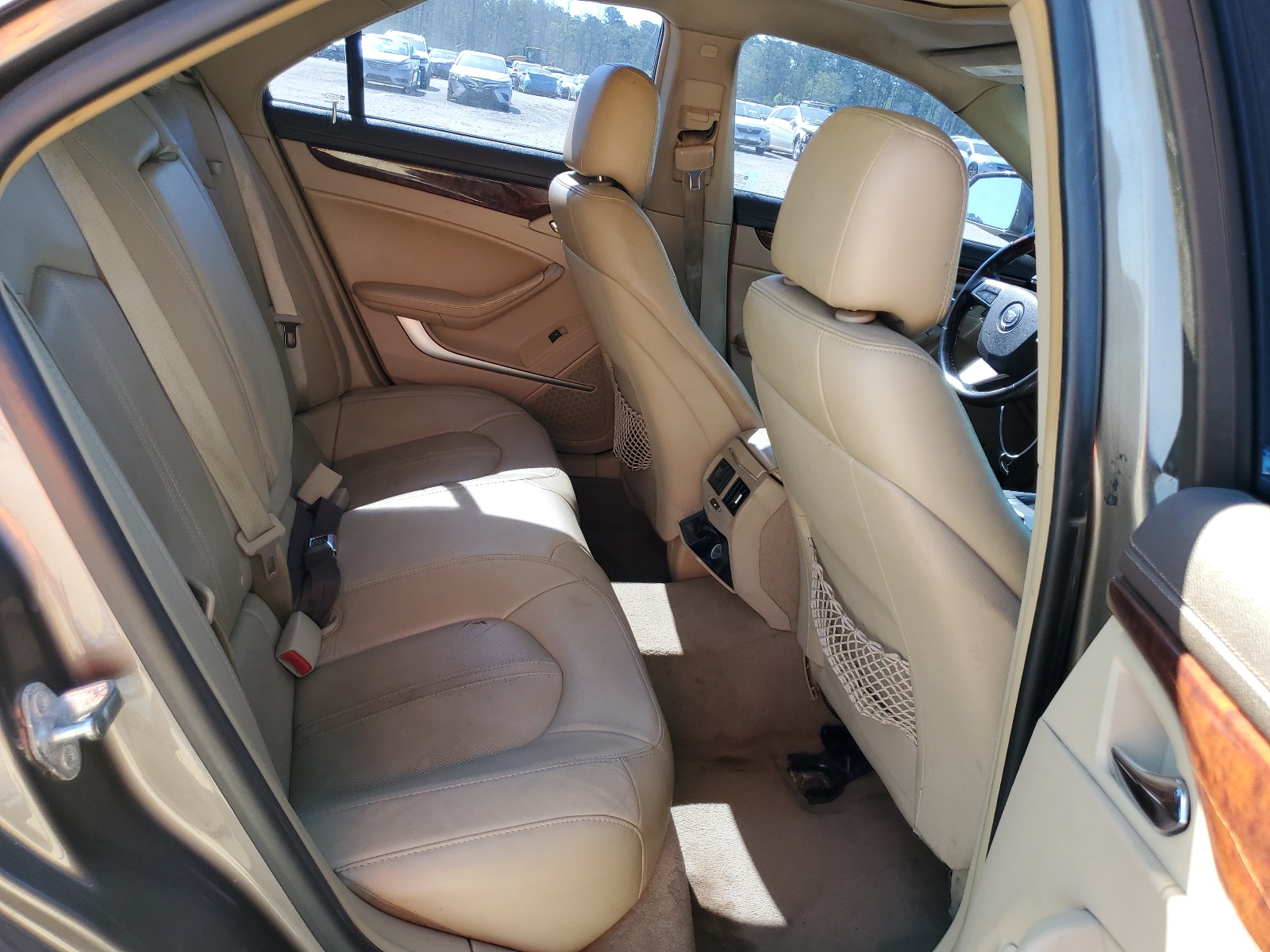 1G6DP5E33C0128267 2012 Cadillac Cts Premium Collection