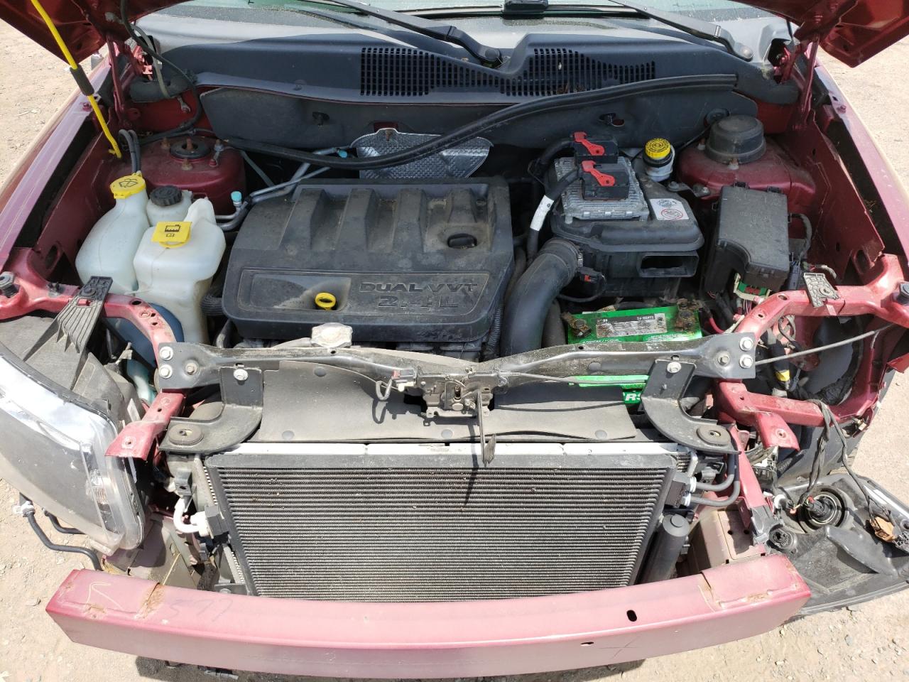 2014 Jeep Compass Limited VIN: 1C4NJDCB8ED921437 Lot: 56653274