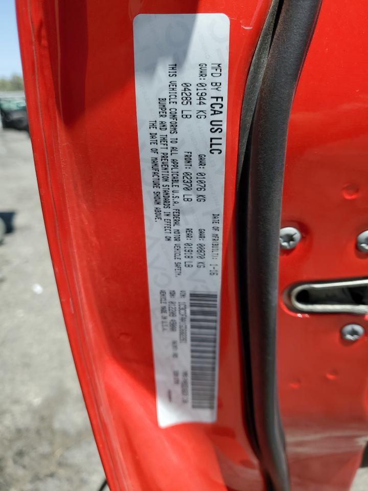 2016 Dodge Dart Se VIN: 1C3CDFAA1GD682261 Lot: 59935314