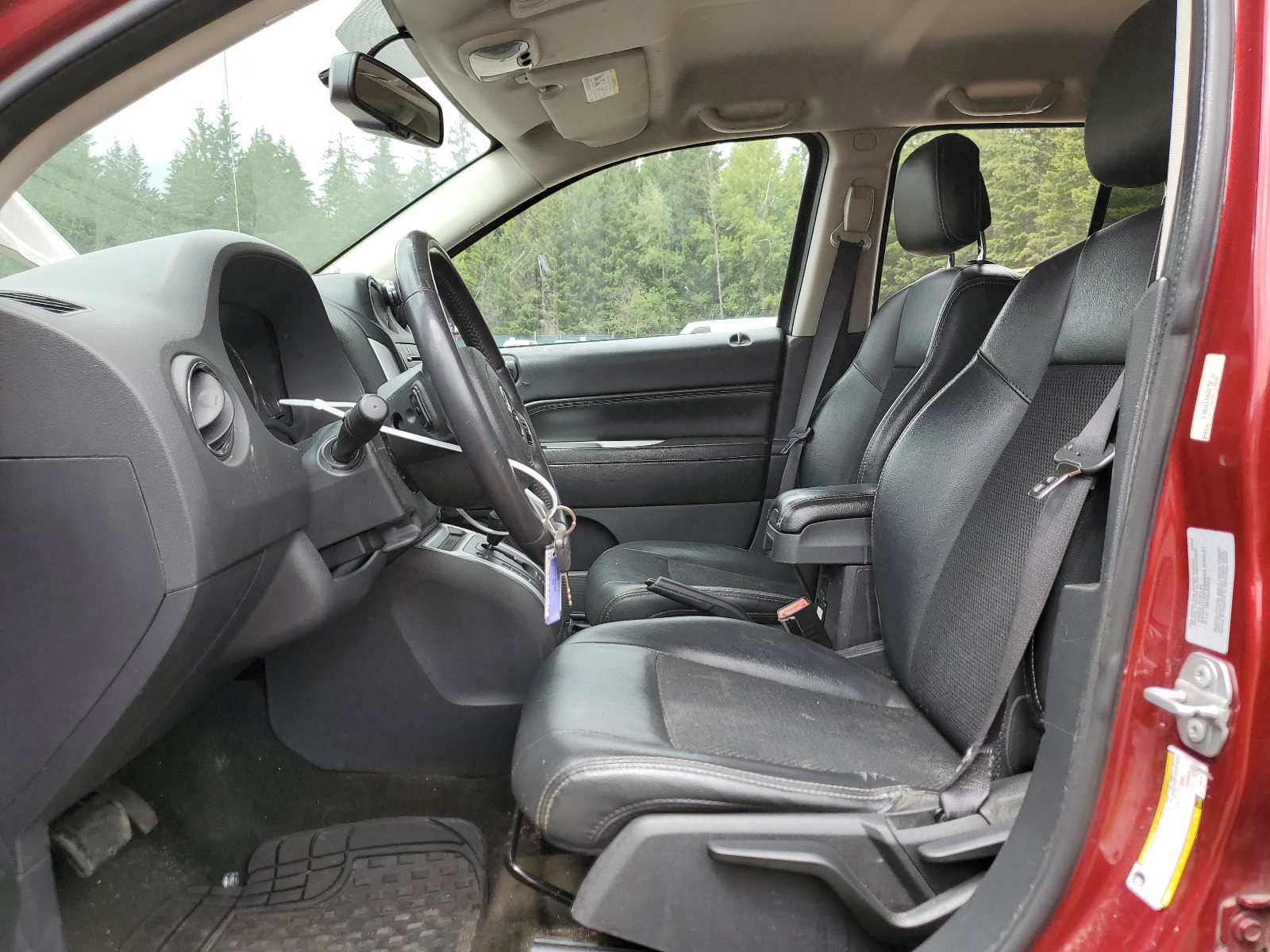 1C4NJDEB9GD758152 2016 Jeep Compass Latitude