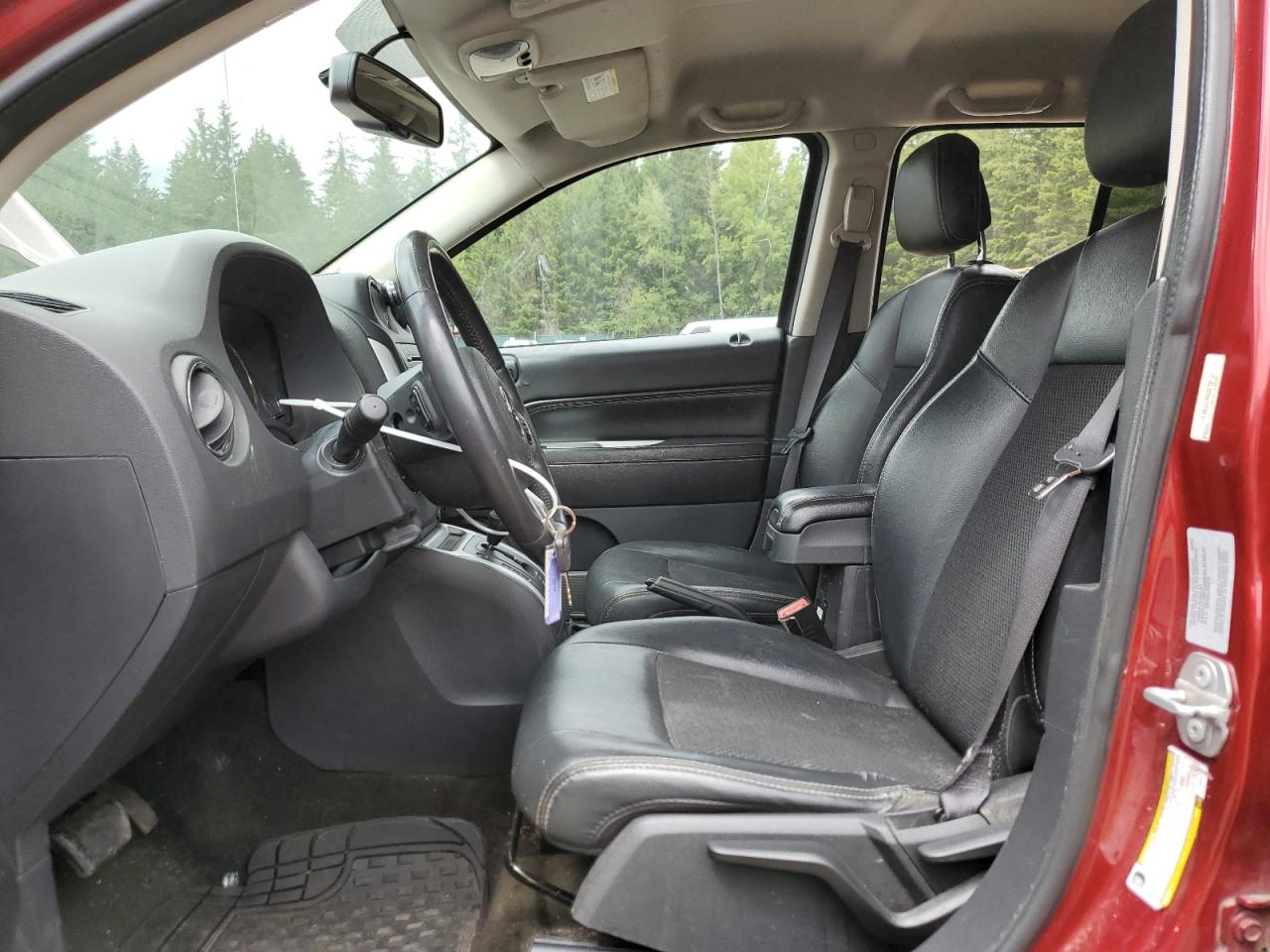 2016 Jeep Compass Latitude VIN: 1C4NJDEB9GD758152 Lot: 60460874