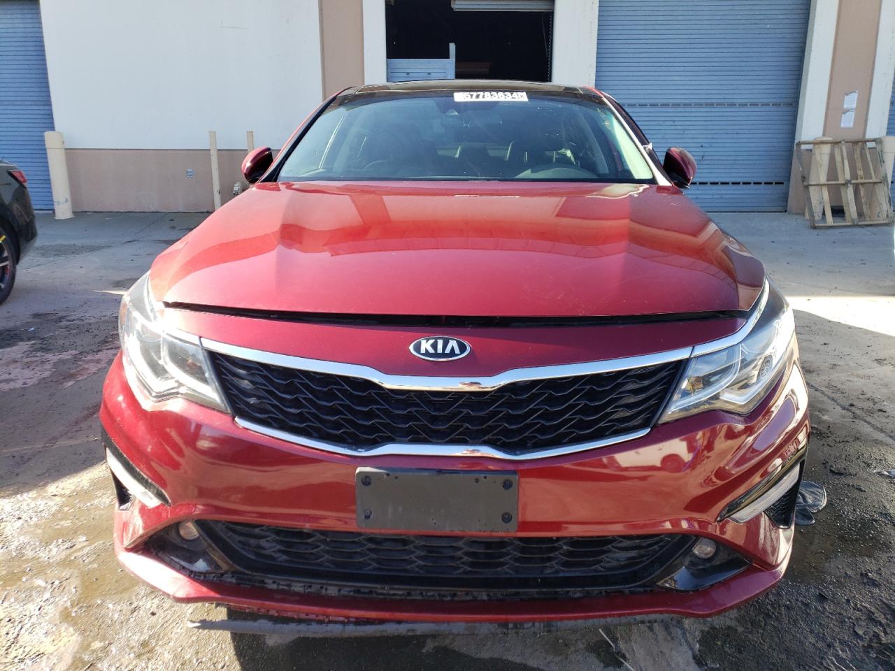 2019 Kia Optima Lx VIN: 5XXGT4L35KG363494 Lot: 57783634