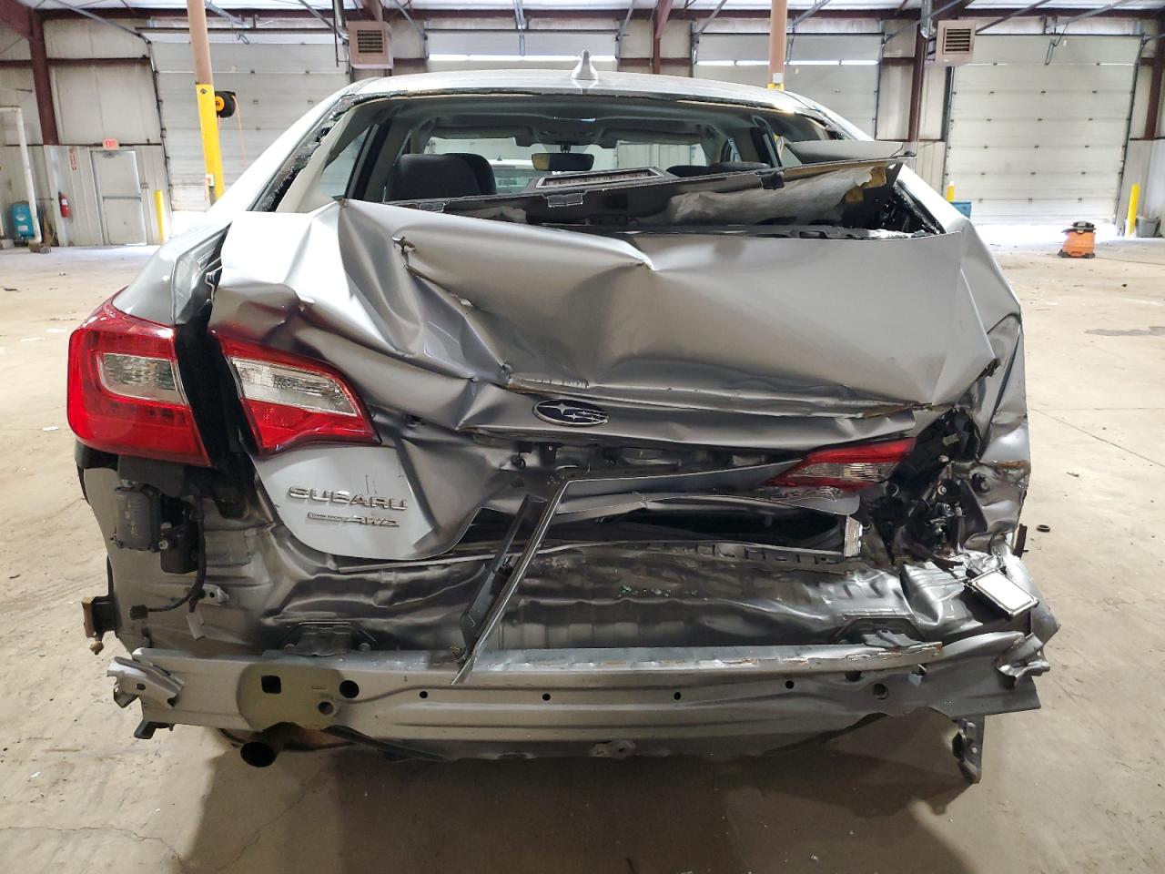 2019 Subaru Legacy 2.5I Limited VIN: 4S3BNAN69K3017801 Lot: 59071404