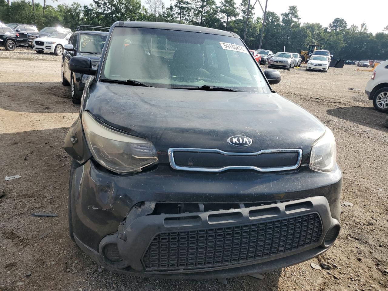 2016 Kia Soul VIN: KNDJN2A25G7854663 Lot: 59136674