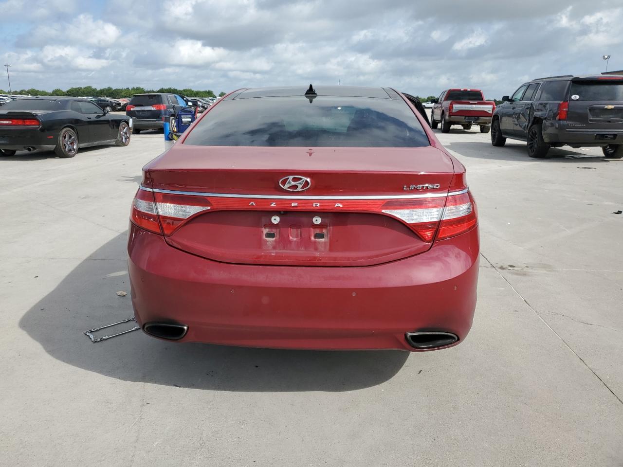 KMHFH4JG8EA397606 2014 Hyundai Azera Gls