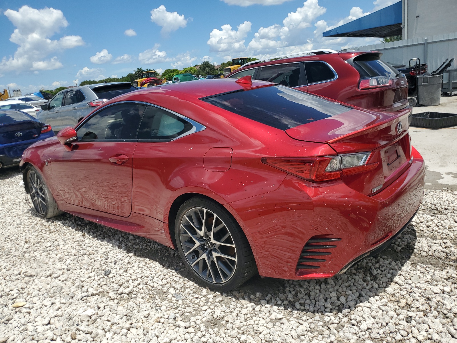 2017 Lexus Rc 200T vin: JTHHA5BC9H5005361