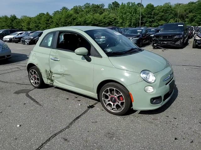 2013 Fiat 500 Sport VIN: 3C3CFFBR1DT647773 Lot: 59858654