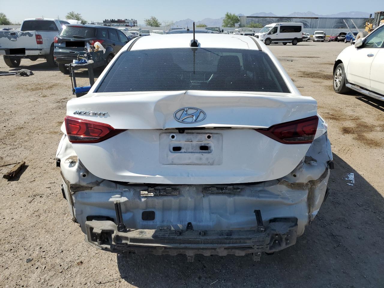 2019 Hyundai Accent Se VIN: 3KPC24A37KE060777 Lot: 58535164