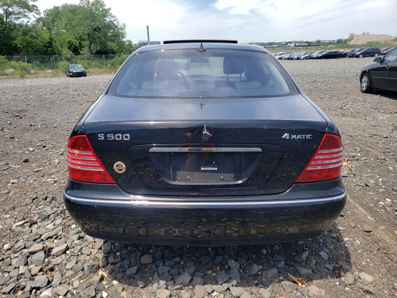 WDBNG84J24A420408 2004 Mercedes-Benz S 500 4Matic