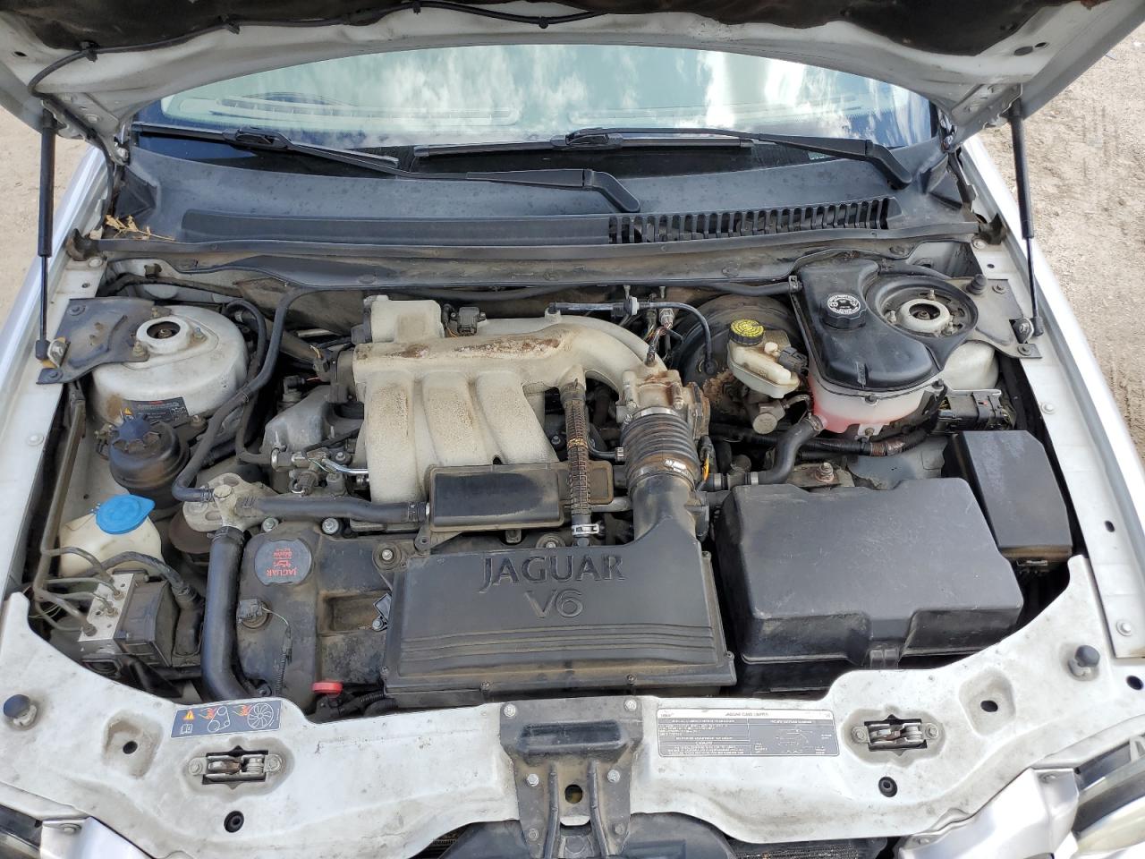 2005 Jaguar X-Type 3.0 VIN: SAJWA51A65WE47050 Lot: 60068584