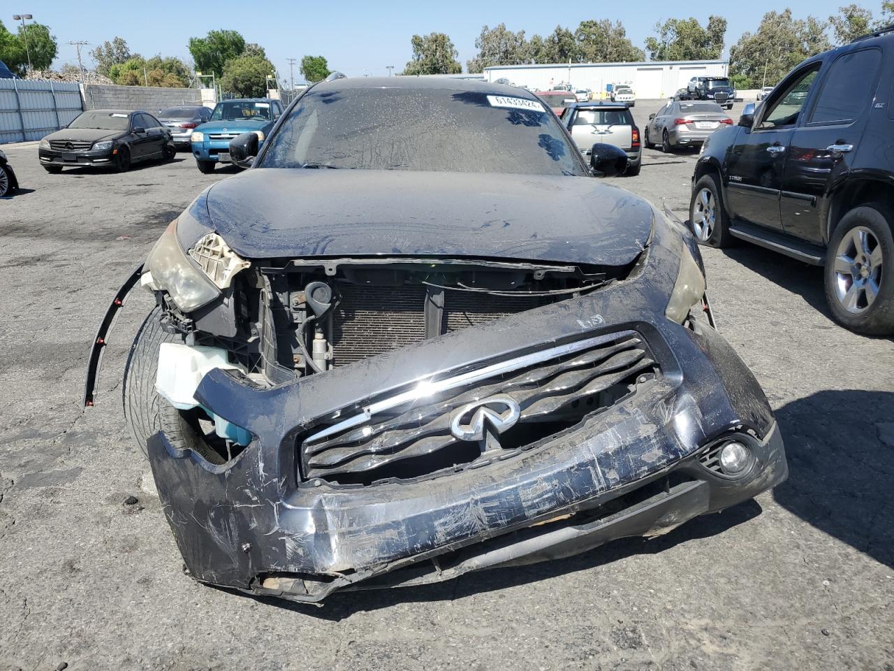 2010 Infiniti Fx35 VIN: JN8AS1MW5AM856492 Lot: 61433424