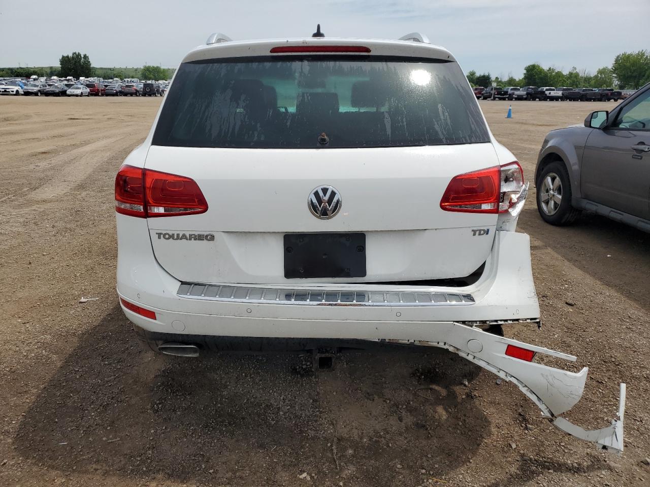 WVGDK9BP6CD005691 2012 Volkswagen Touareg Tdi