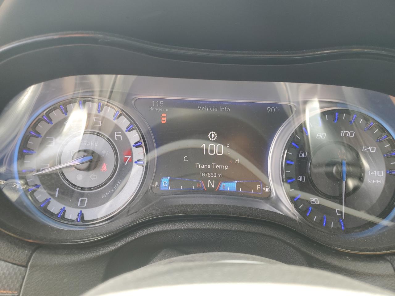 2015 Chrysler 300 S VIN: 2C3CCAGG0FH818561 Lot: 58531804