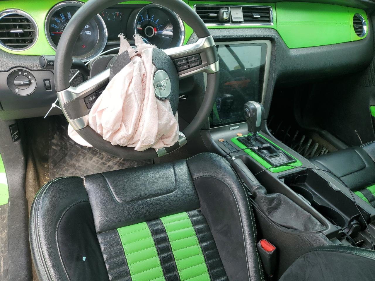 2013 Ford Mustang Gt VIN: 1ZVBP8FF9D5256724 Lot: 59690094