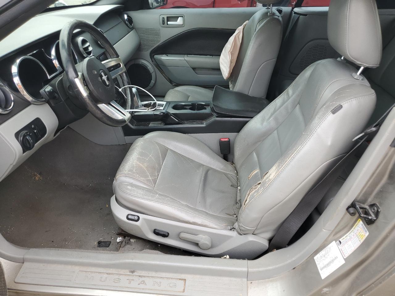 2008 Ford Mustang VIN: 1ZVHT84N685179025 Lot: 60351314