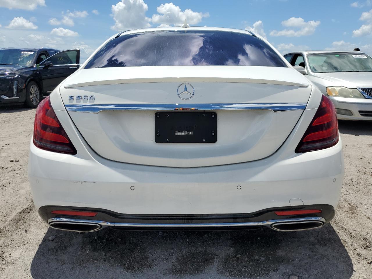 2020 Mercedes-Benz S 560 VIN: WDDUG8DB6LA507285 Lot: 59408264