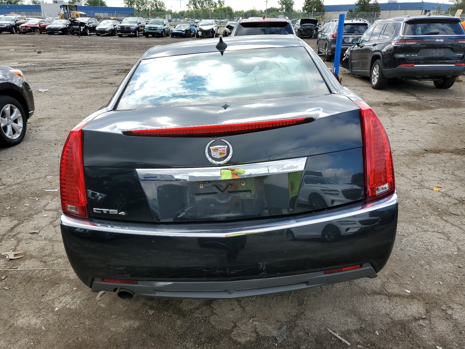 1G6DG5EY2B0112541 2011 Cadillac Cts Luxury Collection